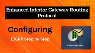 #01 EIGRP Configuration In Packet Tracer | EIGRP | EIGRP Protocol