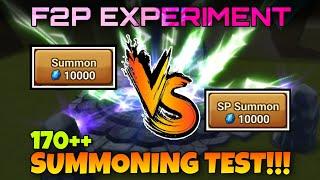 SUMMONING SESSION TEST !!! SP SUMMON VS NORMAL SUMMON TOTEMIST SUMMONERS WAR / SW