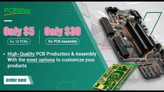 How to order Pcb with SMT from PCBWAY // Honest Review Of SMT PCB manufactured by PCBWAY.