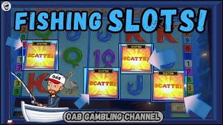 FISHING SLOTS! | Catch Of The Day Respin, Monster Catch, Reel Em' In, Fishin' Frenzy & LOTS MORE!