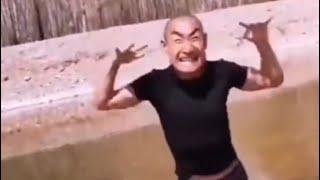 Square head Chinese man screaming Tik Tok meme (Full Version) #shorts