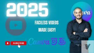  HOW TO CREATE FACELESS VIDEOS USING CANVA (STEP-BY-STEP GUIDE!)