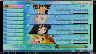 Tales of Hearts R save file PC