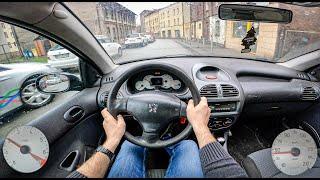 Peugeot 206 2000 | 1.4 75 HP  | POV Test Drive