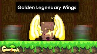 New Wings in Growtopia!! (Only 1 In Game)