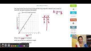 IXL | Find the constant of variation |