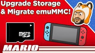 How to Upgrade Your MicroSD Card & Migrate emuMMC for Atmosphere CFW