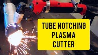 DIY Tube Notching Plasma Cutter (Tube Notcher Hand Held)