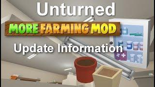 Unturned Mod Update Information - Three New Furniture