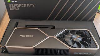 IT'S HERE - Real Life RTX 3080 GPU Unboxing And Upgrade