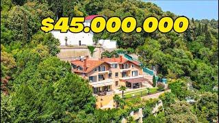 $ 45.000.000 Magnificent Luxury Mansion for Sale in the Bosphorus, Istanbul