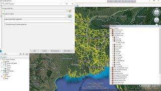 How to Convert Shapefile/Layer to KML/KMZ in ArcGIS
