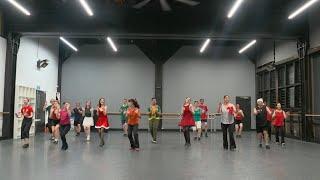 Monday Tap Class Routine "Sleigh Ride" at Sydney Dance Company Studios