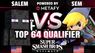 FPS4 Online - MVG | Salem (Enderman) vs. MSL TE | Sem (Toon Link/Dr. Mario) - Ultimate Top 64 Qual.