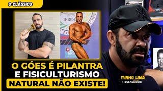 ITINHO LIMA se ALTERA e MANDA a REAL sobre RODRIGO GOES