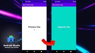 Android Studio Navegação entre Telas - Kotlin