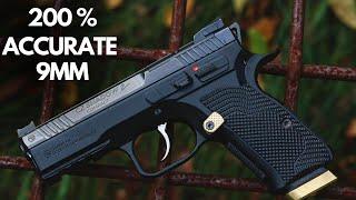 8 MOST ACCURATE 9MM PISTOLS  ON THE PLANET 2024!