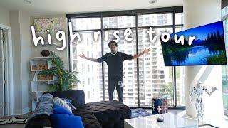 My Downtown Atlanta Apartment/Condo Tour - Living Alone