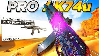 *NEW* PRO AK74u SETUP is LIKE CHEATING! (Best AK74u Class) - Cold War Best Class Setups [COD BOCW]