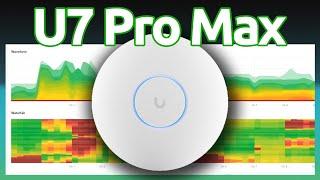 Top Tier Wi-Fi 7 Access Point - U7 Pro Max Overview