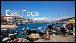 İZMİR ESKİ FOÇA -1 4k 60fps