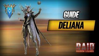 Deliana - Gratuite et Polyvalente ! - Raid Shadow Legends