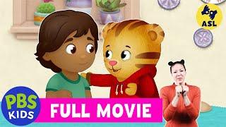 Daniel Tiger's Neighborhood MOVIE | Daniel Visits a New Neighborhood (ASL) | PBS KIDS