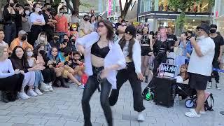 [Kpop Busking in Hongdae] BLACKPINK - '마지막처럼 (AS IF IT'S YOUR LAST)' dance cover by Alina, Olga