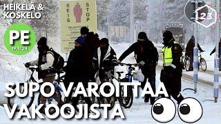 Supo varoittaa vakoojista | Heikelä & Koskelo 23 minuuttia | 806