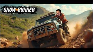 Snowrunner one side RADA? | Hindi Marathi Stream #snowrunner #hindistream #marathistream #bandhilki