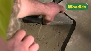 How to lay crazy paving by Kevin Williams