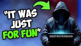 Destroyer2009 EXPLAINS Why He Hacked Apex Legends!