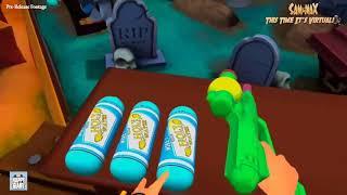 Sam & Max: This Time It's Virtual (VR Game) - Gameplay