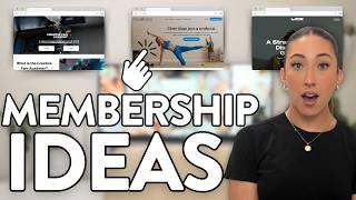 14 MEMBERSHIP IDEAS FOR CREATORS | Perks To Offer Your Members + Increase Revenue!