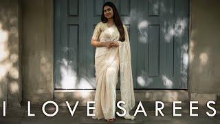 Tale of Victoria Organza Saree | White Organza Saree for Wedding - I Love Sarees #shorts