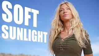 Replacing Sunlight with SOFT Light in outdoor portrait photography