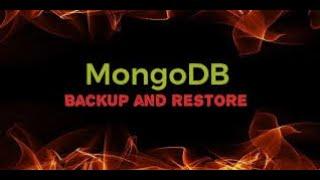 How to backup and restore a mongodb database in Linux