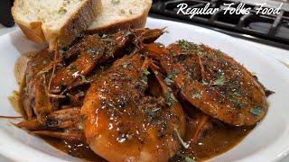 New Orleans BBQ Shrimp - Mr B's Way