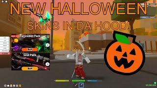 NEW DA HOOD SKIN PACKS *HALLOWEEN UPDATE*.. ()