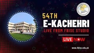 54th eKachehri