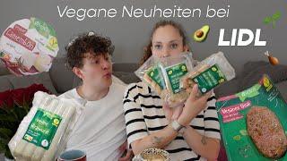 Wir testen neue vegane Produkte von LIDL   Juli 2023 (Steak, Calamari uvm.)  inkl. PREISE 