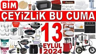 BİM ÇEYİZLİK MUTFAK BU CUMA | TENCERE & TAVA | BİM AKTÜEL 13 EYLÜL 2024 KATALOĞU |  BİM DE BU HAFTA