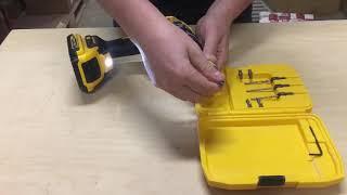 Набор для зенковки DeWalt