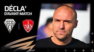 ANGERS SCO / STADE BRESTOIS - Déclarations d'avant-match