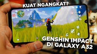 Layak Beli? Test Game Pake Samsung Galaxy A32