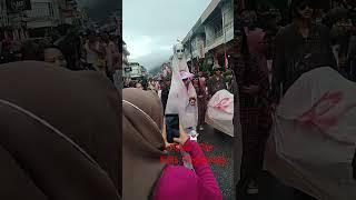 VIRAL!!! HANTU TEPUNG #shortvideo #hutri77 #singkawang #hiburanrakyat