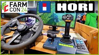 HORI Farming Vehicle Control System at FarmCon24