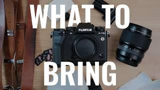 Wedding Photography: What to Bring as a Photographer