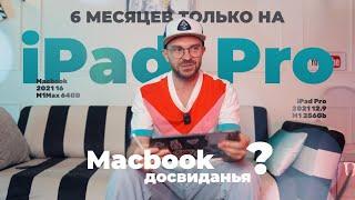 Пол года только на iPad Pro. Полная замена ноутбука