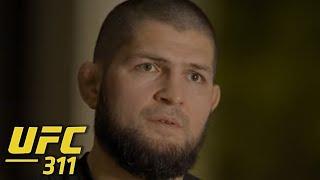 Khabib compares fighting to coaching + talks preparing for #UFC311 & remembers his dad | ESPN MMA